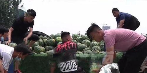 商丘吃瓜中毒事件曝光,揭秘夏日街头食品安全隐患